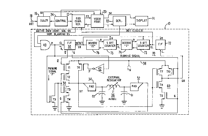 A single figure which represents the drawing illustrating the invention.